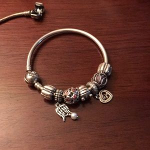 Pandora bracelets and charms